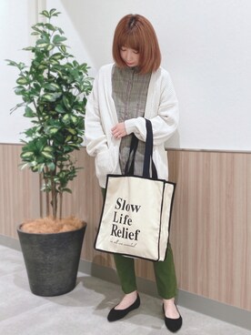 RA★SEさん（レディース・162cm）の秋コーディネート