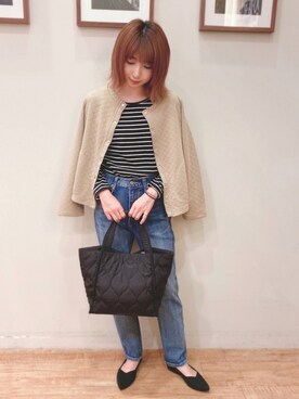 RA★SEさん（レディース・162cm）の秋コーディネート