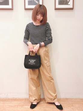 RA★SEさん（レディース・162cm）の秋コーディネート