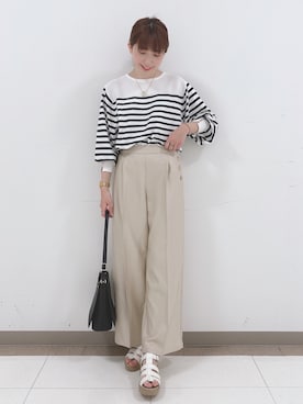 RA★SEさん（レディース・162cm）の春コーディネート