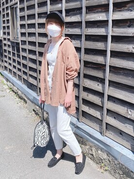 RA★SEさん（レディース・162cm）の夏コーディネート