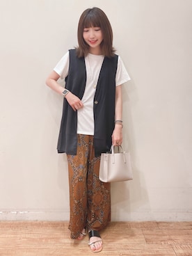 RA★SEさん（レディース・162cm）の春コーディネート