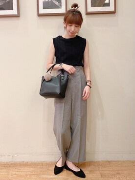 RA★SEさん（レディース・162cm）の夏コーディネート