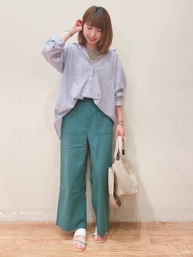 RA★SEさん（レディース・162cm）の春コーディネート