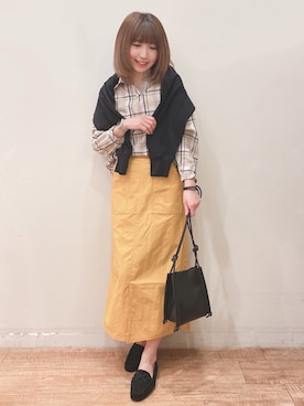 RA★SEさん(レディース・162cm)の春コーディネート