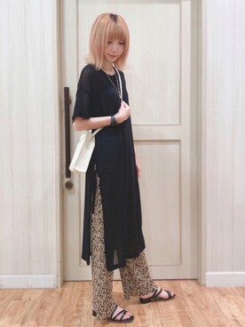 RA★SEさん(レディース・162cm)の夏コーディネート