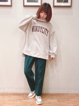 RA★SEさん(レディース・162cm)の冬コーディネート