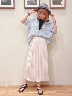 RA★SEさん(レディース・162cm)の夏コーディネート