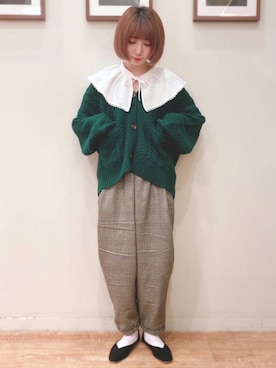 RA★SEさん（レディース・162cm）の秋コーディネート