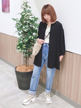 RA★SEさん（レディース・162cm）の秋コーディネート