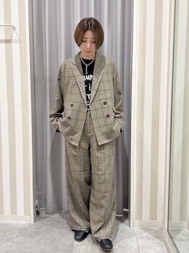「SHOO・LA・RUE（シューラルー）のアイテム」を使った、RA★SEさん（レディース・162cm）の秋コーディネート
