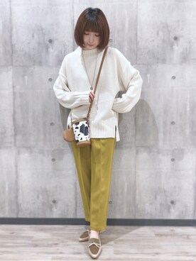 RA★SEさん(レディース・162cm)の秋コーディネート