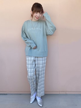 RA★SEさん（レディース・162cm）の冬コーディネート