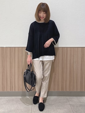 RA★SEさん（レディース・162cm）の春コーディネート