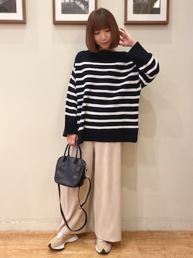 RA★SEさん（レディース・162cm）の冬コーディネート