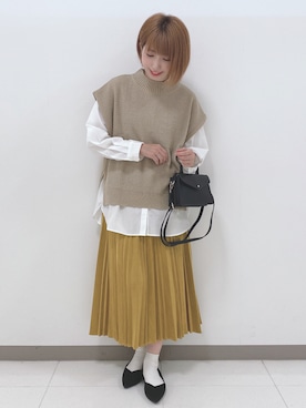 RA★SEさん(レディース・162cm)の秋コーディネート