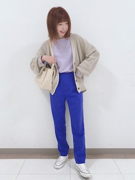 RA★SEさん（レディース・162cm）の春コーディネート