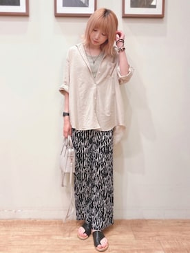 RA★SEさん(レディース・162cm)の夏コーディネート