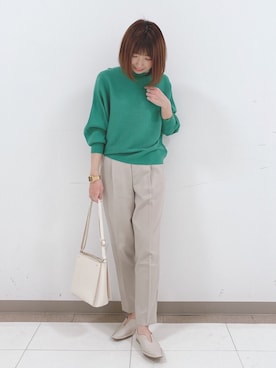 RA★SEさん（レディース・162cm）の冬コーディネート