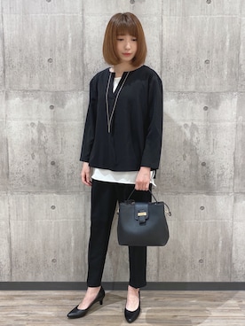 RA★SEさん(レディース・162cm)の冬コーディネート