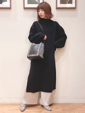 RA★SEさん（レディース・162cm）の秋コーディネート