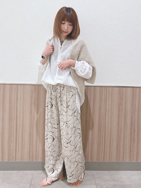 RA★SEさん（レディース・162cm）の春コーディネート