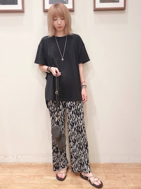 RA★SEさん(レディース・162cm)の夏コーディネート