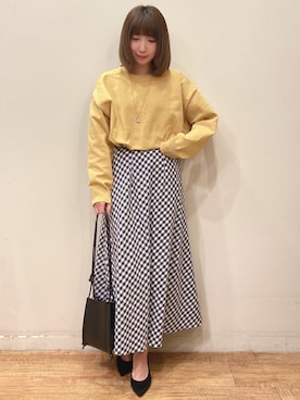 RA★SEさん（レディース・162cm）の春コーディネート