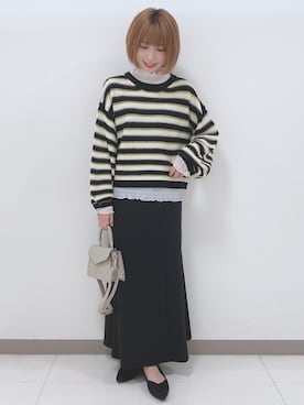 RA★SEさん（レディース・162cm）の秋コーディネート