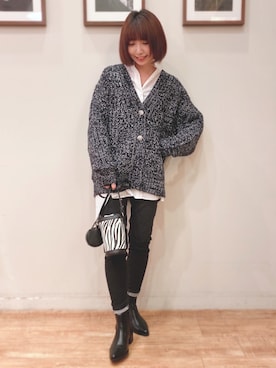 RA★SEさん（レディース・162cm）の秋コーディネート