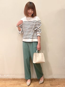 RA★SEさん(レディース・162cm)の春コーディネート