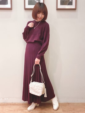 RA★SEさん（レディース・162cm）の秋コーディネート