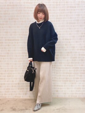 RA★SEさん（レディース・162cm）の冬コーディネート