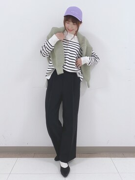 RA★SEさん(レディース・162cm)の春コーディネート