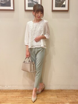 RA★SEさん（レディース・162cm）の冬コーディネート