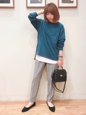 RA★SEさん（レディース・162cm）の秋コーディネート