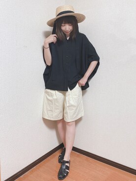 RA★SEさん（レディース・162cm）の夏コーディネート