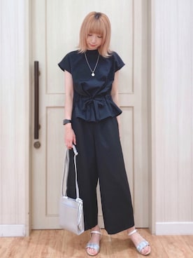 RA★SEさん（レディース・162cm）の夏コーディネート