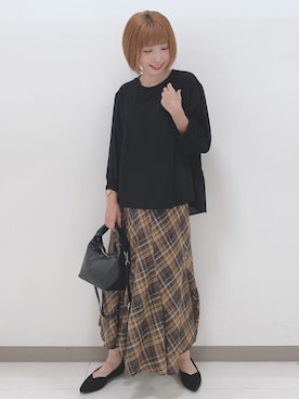 RA★SEさん（レディース・162cm）の秋コーディネート