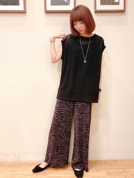 RA★SEさん(レディース・162cm)の夏コーディネート