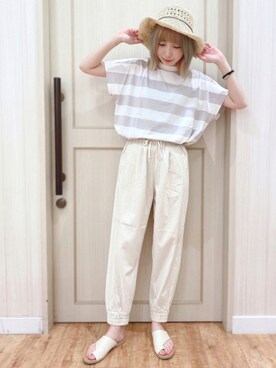 RA★SEさん(レディース・162cm)の夏コーディネート