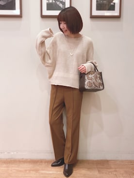 RA★SEさん（レディース・162cm）の秋コーディネート