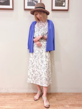 RA★SEさん（レディース・162cm）の夏コーディネート