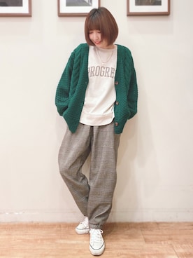 RA★SEさん（レディース・162cm）の秋コーディネート