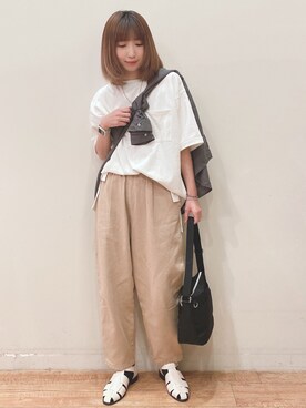 RA★SEさん(レディース・162cm)の春コーディネート