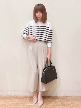 「DRESKIP（ドレスキップ）のアイテム（パンプス）」を使った、RA★SEさん（レディース・162cm）の春コーディネート