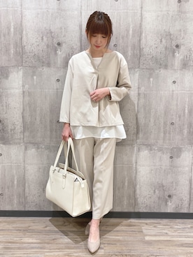 RA★SEさん(レディース・162cm)の冬コーディネート