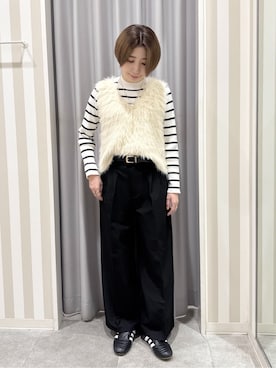 RA★SEさん(レディース・162cm)の秋コーディネート