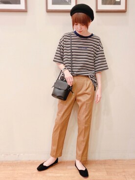 RA★SEさん(レディース・162cm)の夏コーディネート