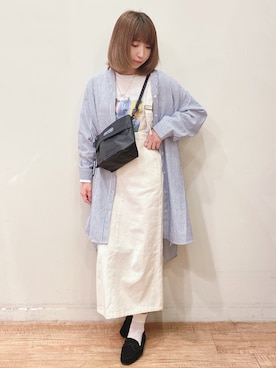 RA★SEさん（レディース・162cm）の春コーディネート